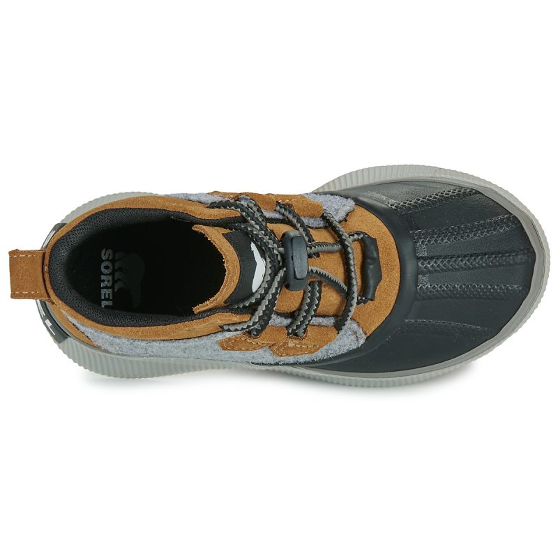 Sorel YOUTH OUT N ABOUT IV CLASSIC WP Grigio Scarpe da neve Bambino - 6
